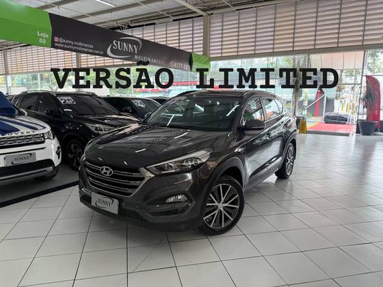 HYUNDAI TUCSON 1.6 16V T-GDI GASOLINA GLS ECOSHIFT HYUNDAI TUCSON 1.6 16V T-GDI GASOLINA GLS ECOSHIFT